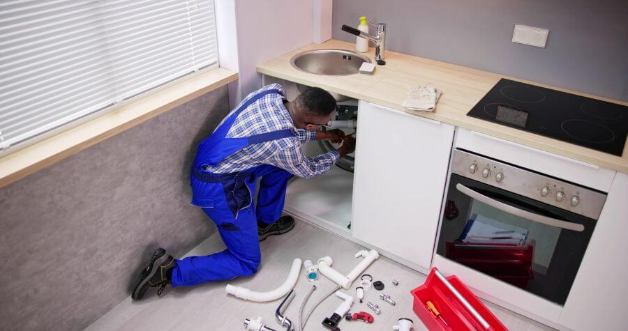 Plumbing-cleaning-kitchen-and-drain-image